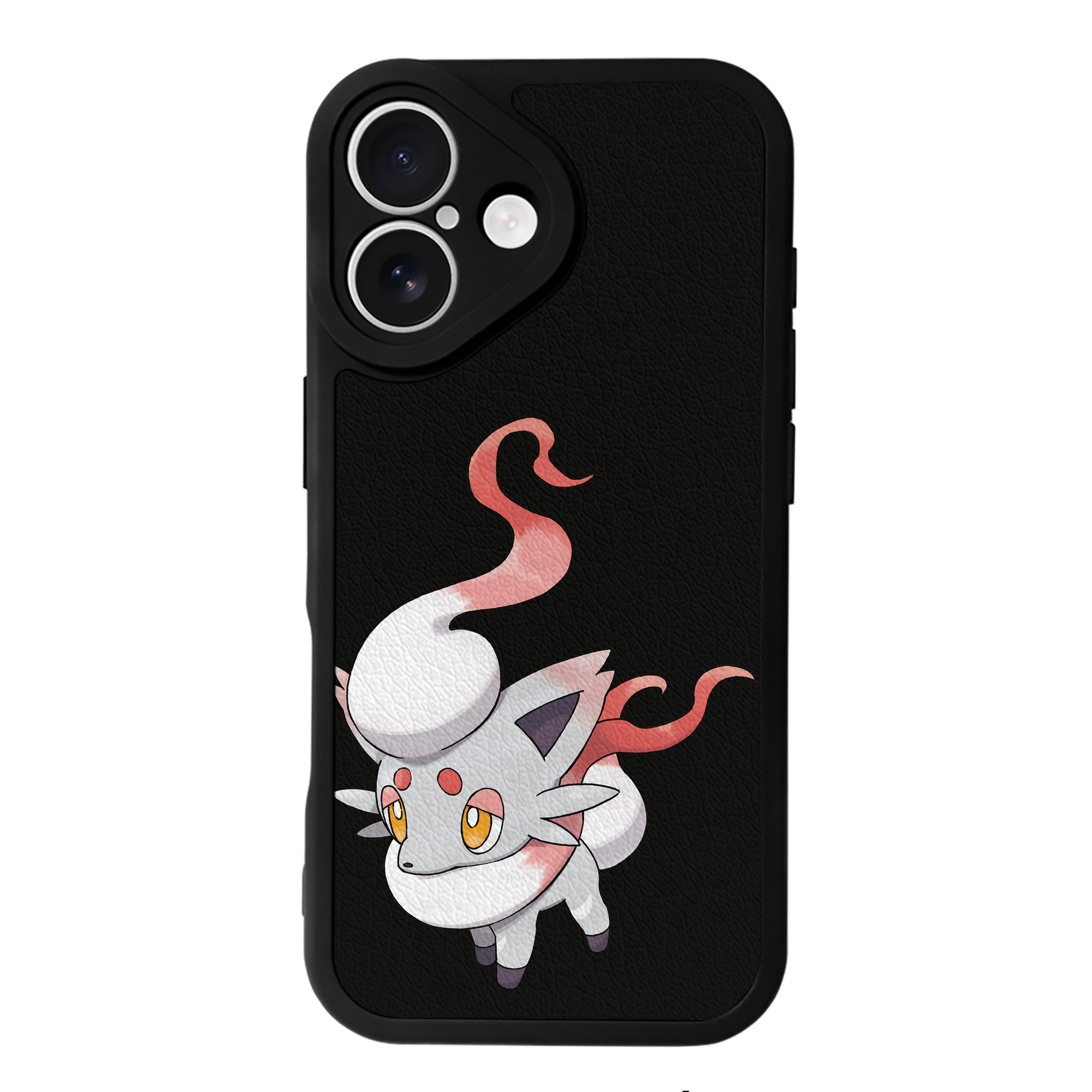 （画像用） ポケットモンスター Pokémon 【iPhone 16シリーズ対応】シリコンスマホケース（レザー調） 材質：シリコン